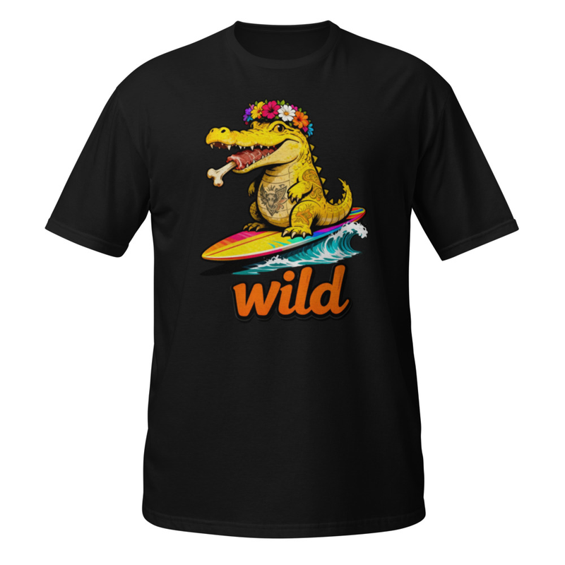 T-shirt Coccodrillo Surfista