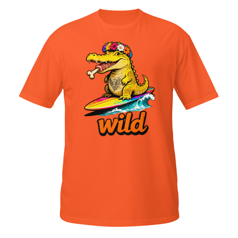 T-shirt Coccodrillo Surfista