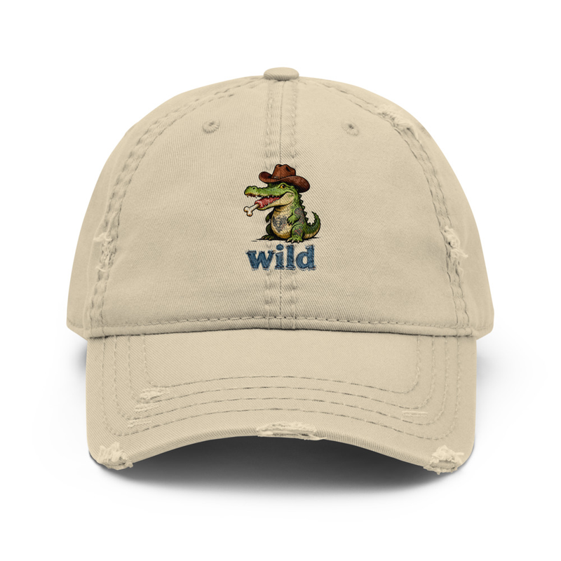 Cappellino Wild Crocodile
