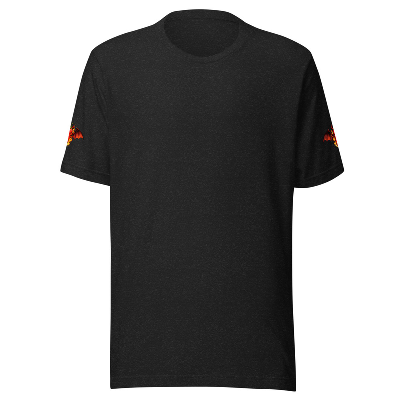 T-shirt nera basic