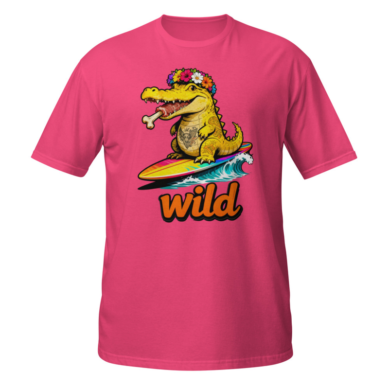 T-shirt Coccodrillo Surfista