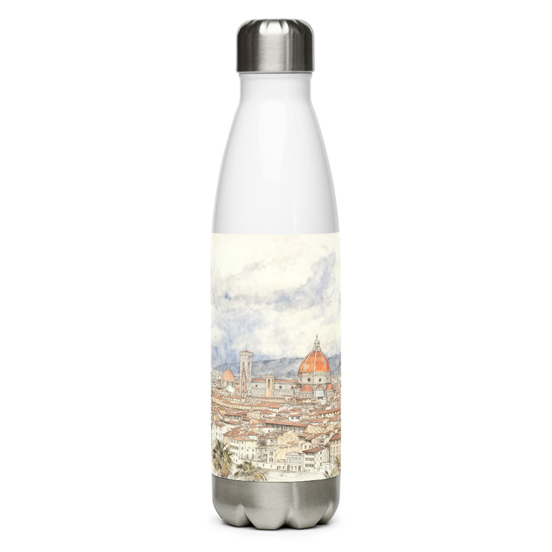 Stainless steel water bottle
