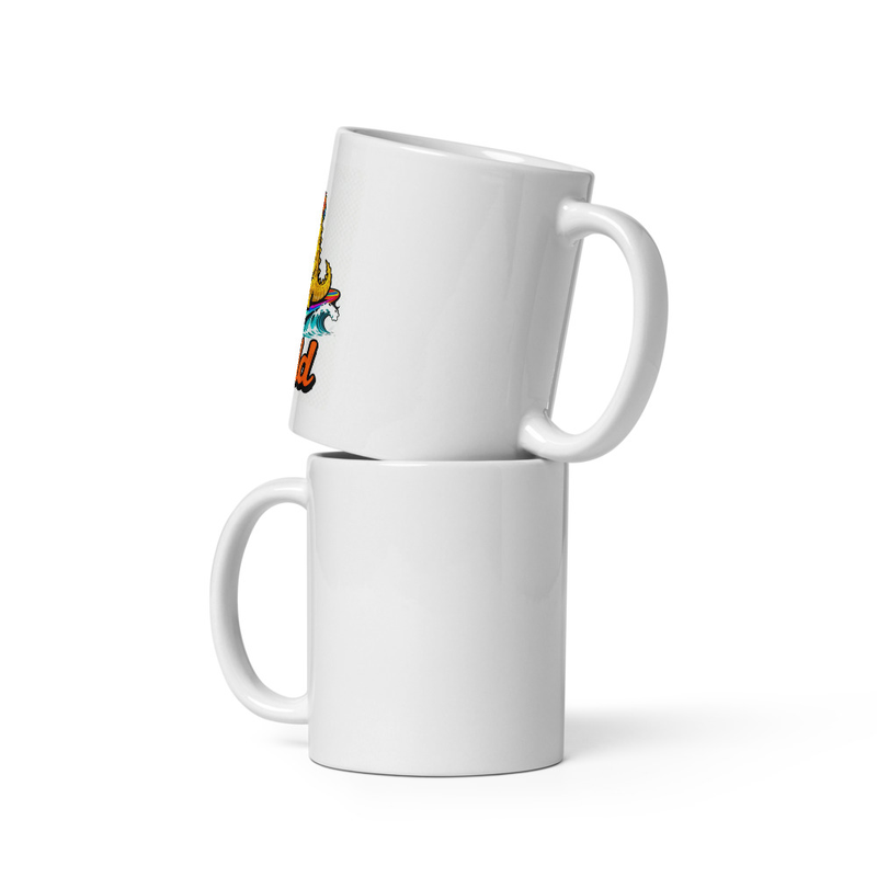 Tazza in Ceramica Bianca