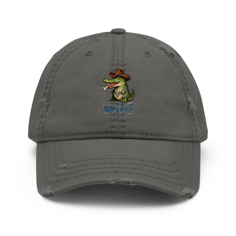 Cappellino Wild Crocodile