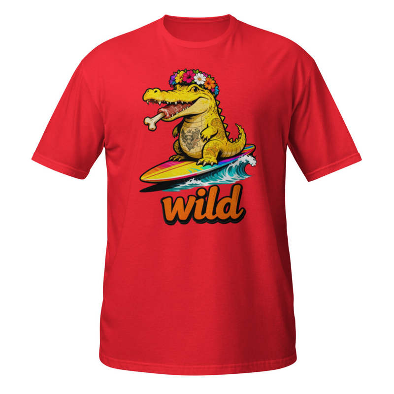 T-shirt Coccodrillo Surfista