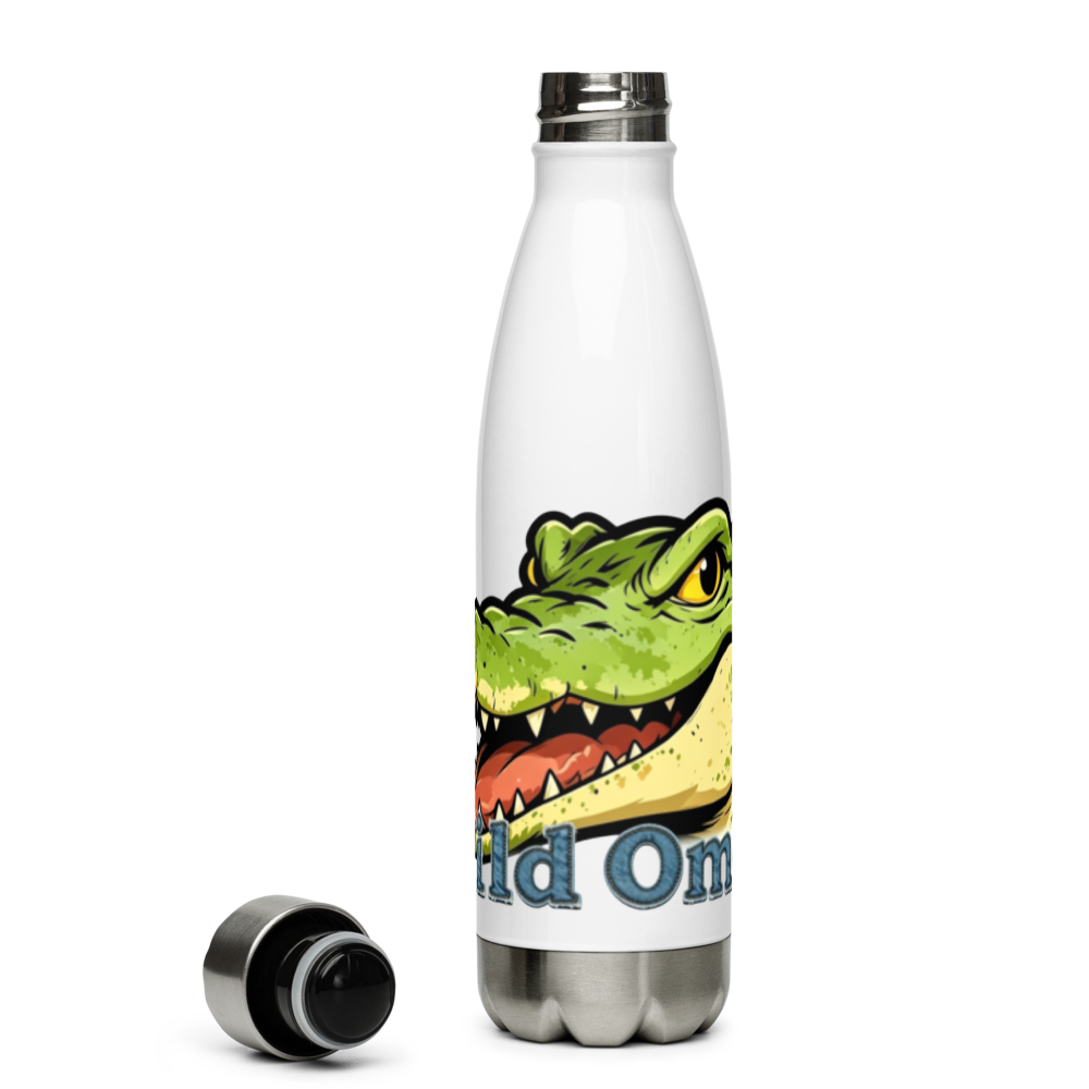 Stainless steel water bottle