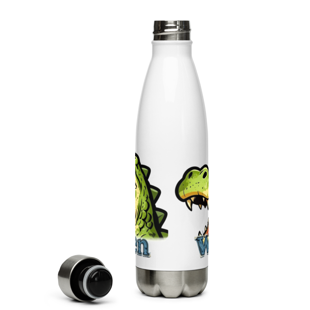 Stainless steel water bottle