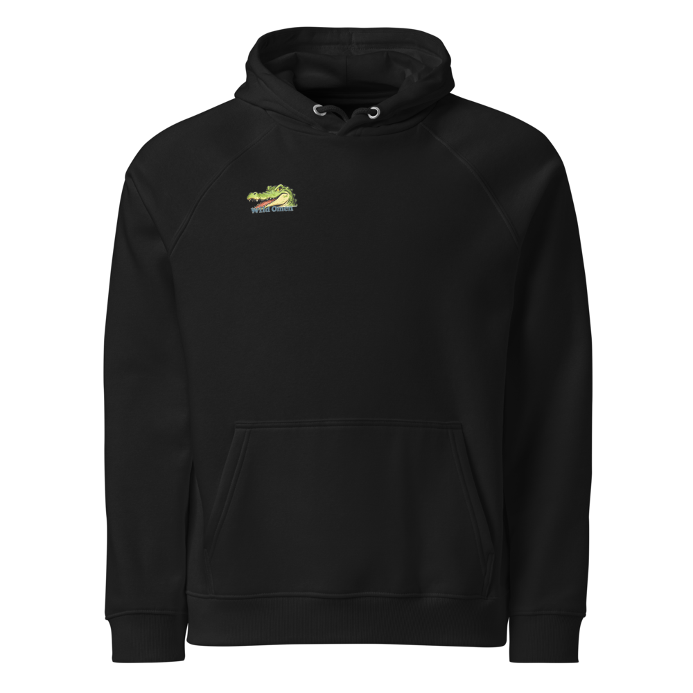Unisex eco raglan hoodie