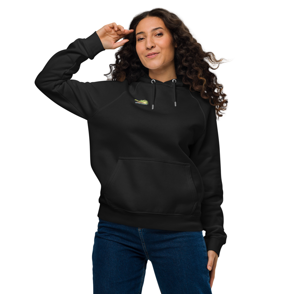 Unisex eco raglan hoodie