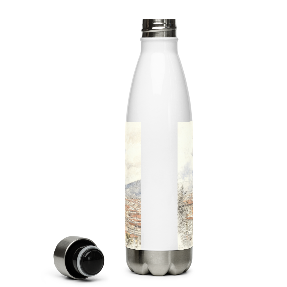 Stainless steel water bottle