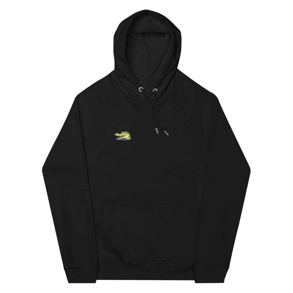 Unisex eco raglan hoodie