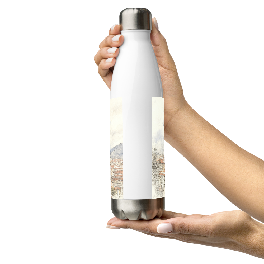 Stainless steel water bottle