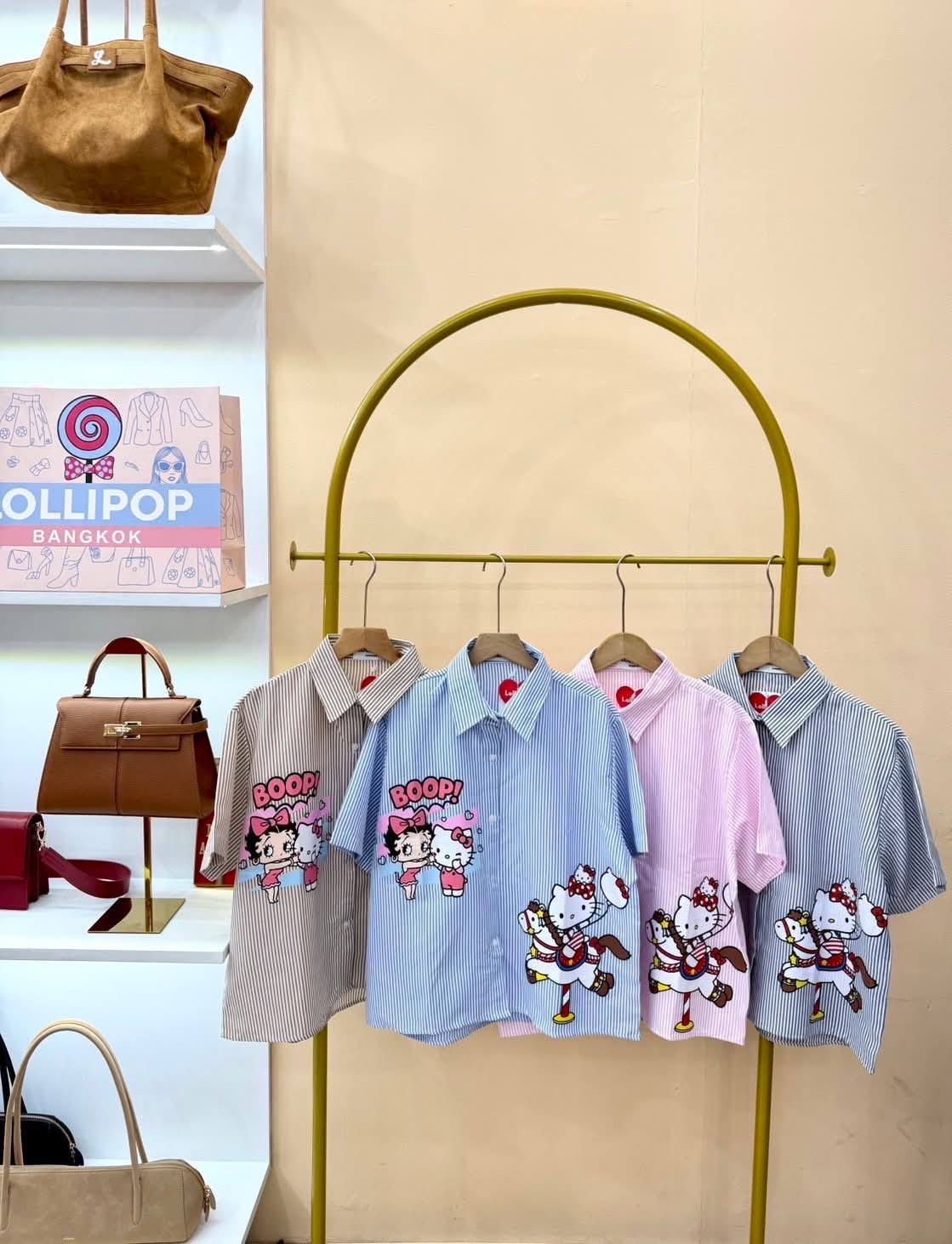 Disney Cartoon Character PoloShirt