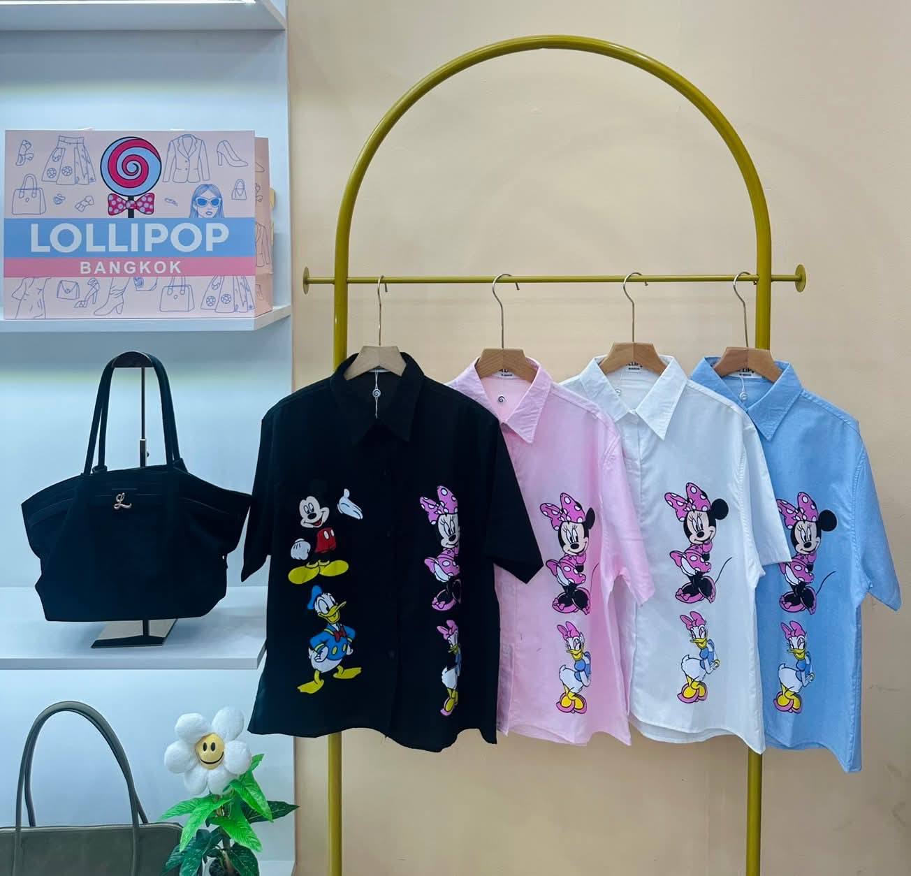 Disney Cartoon Character PoloShirt