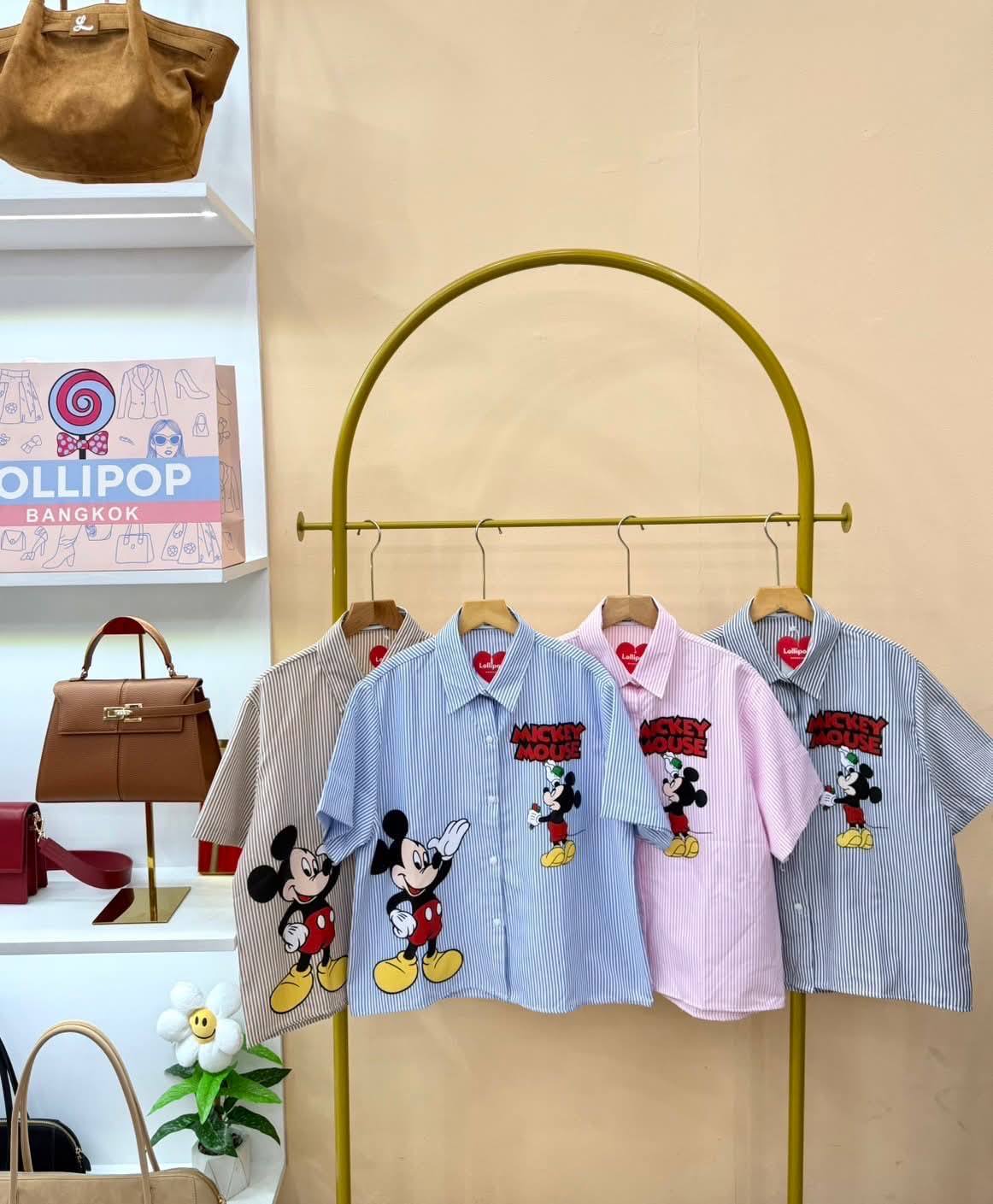 Disney Cartoon Character PoloShirt