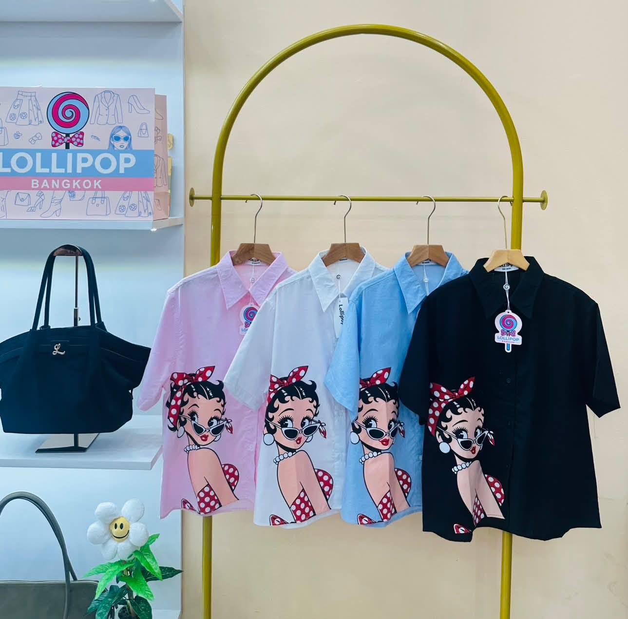 Disney Cartoon Character PoloShirt