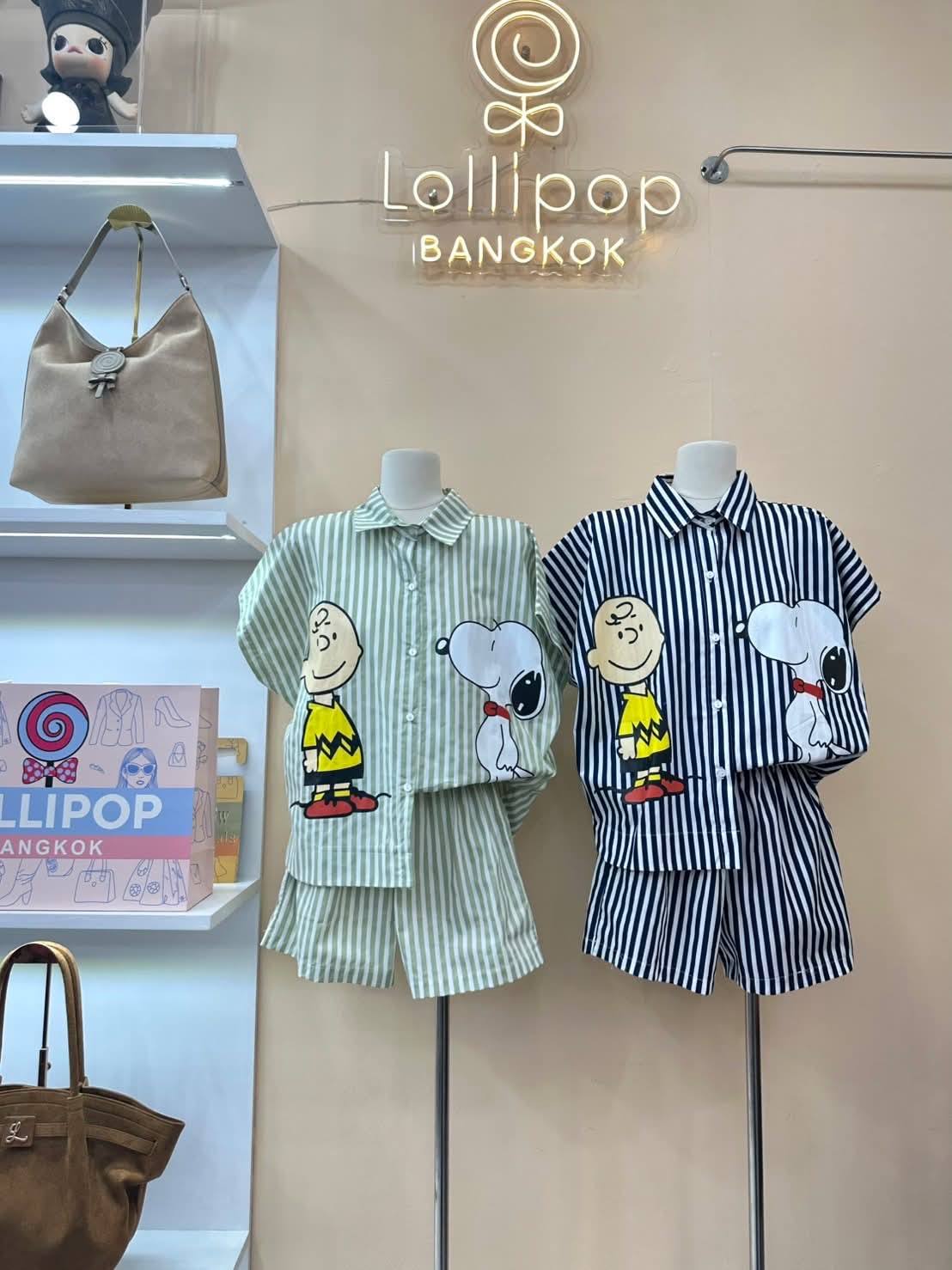 Hello Kitty Polka Dot Pajama Set