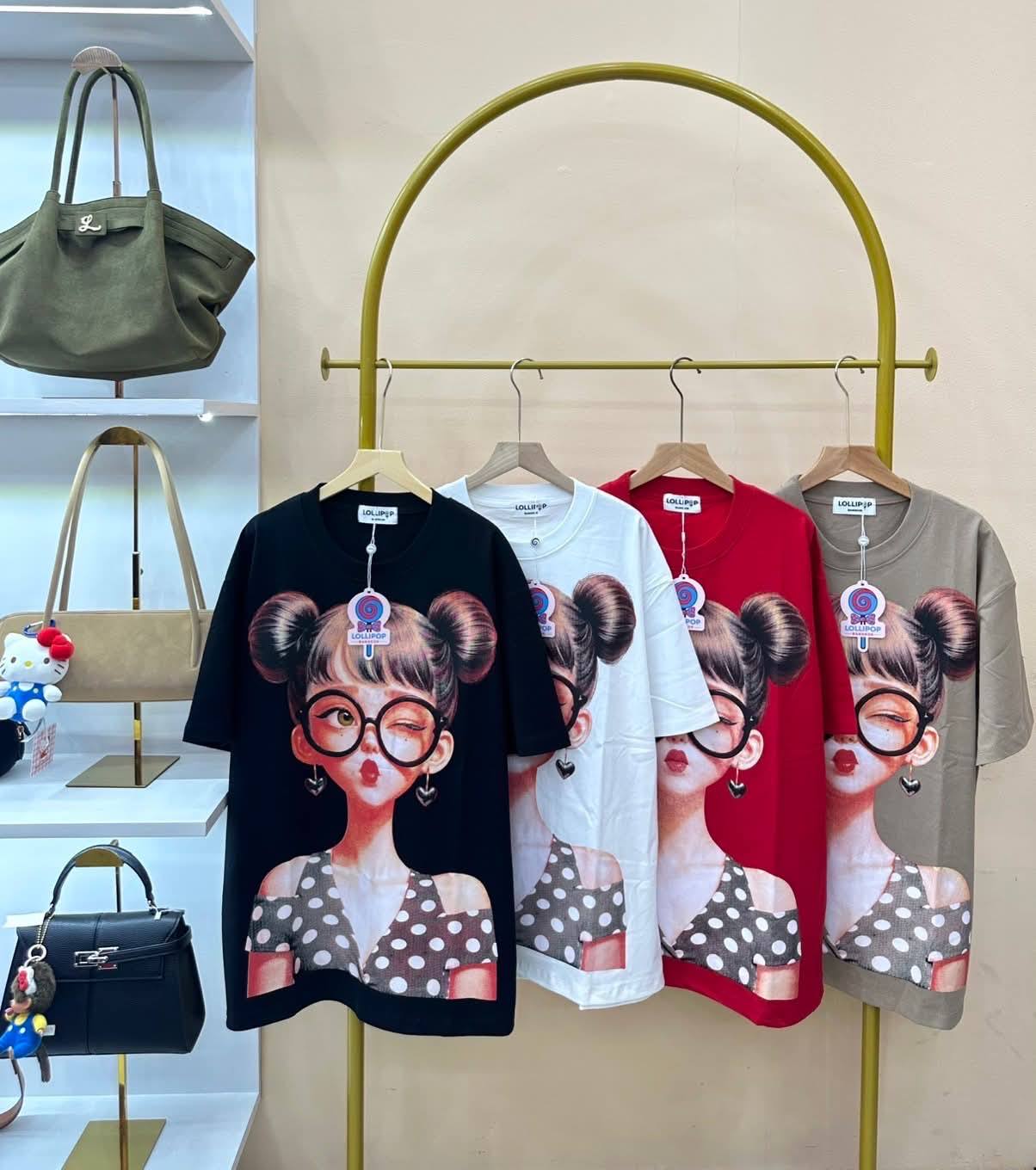 Trendy Girl Graphic T-Shirt