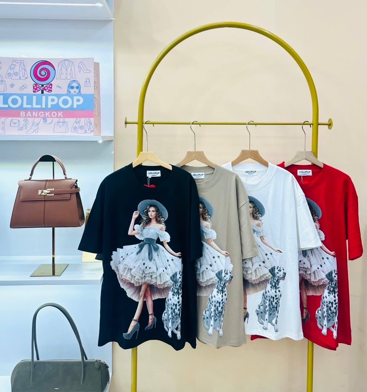 Trendy Girl Graphic T-Shirt