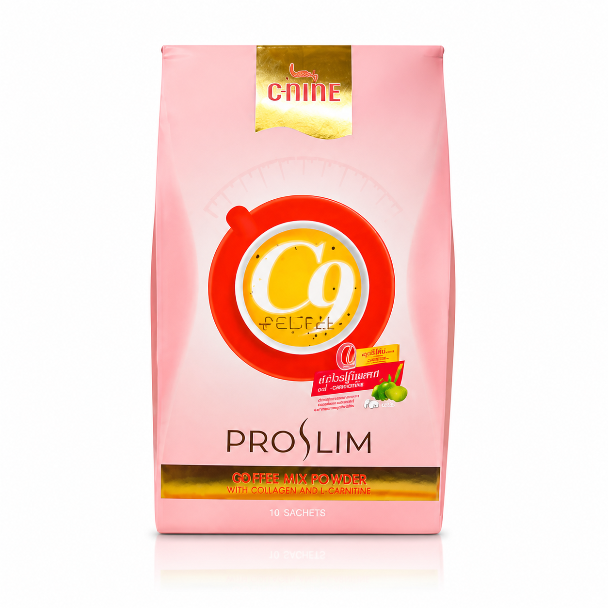 Proslim Go Free Mix Powder