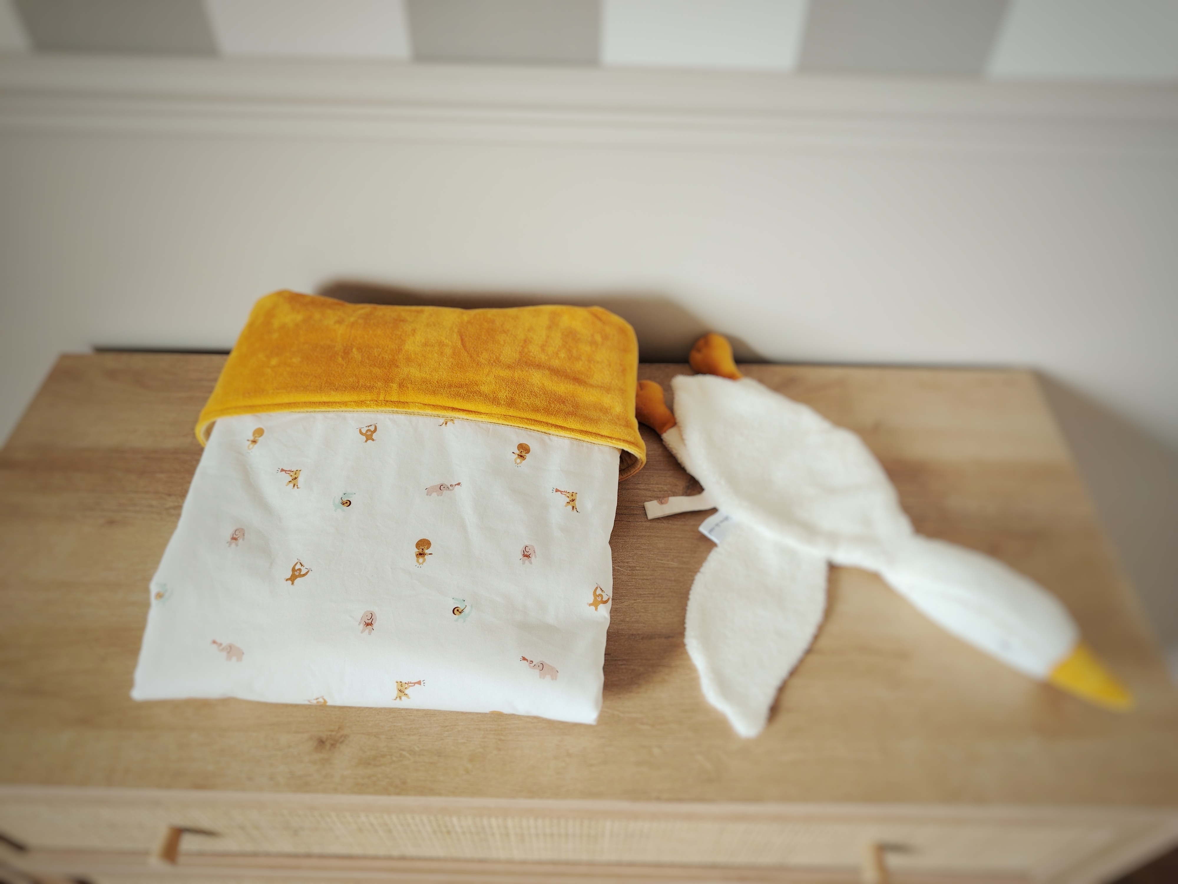 Couverture douce bébé