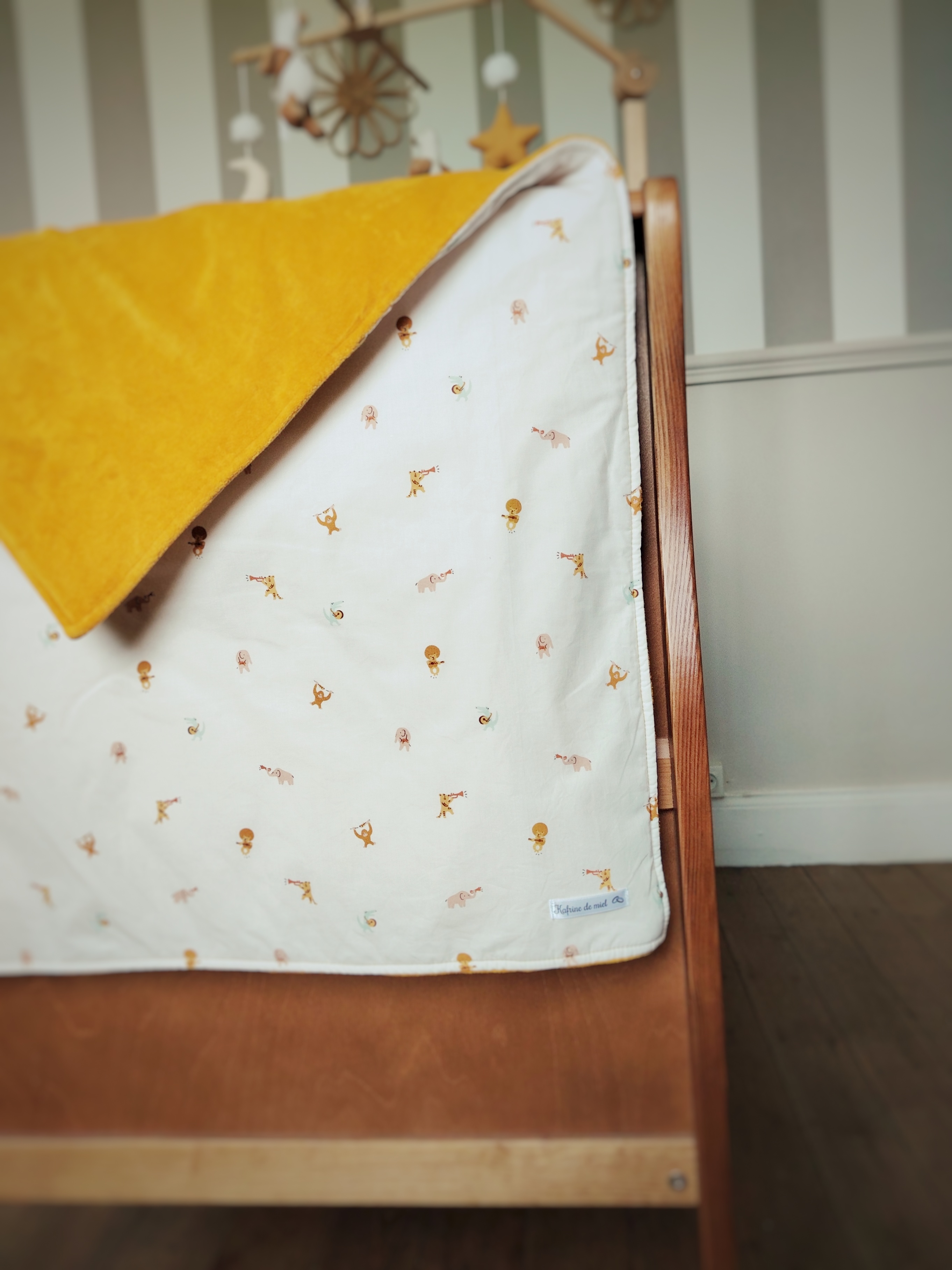 Couverture douce bébé
