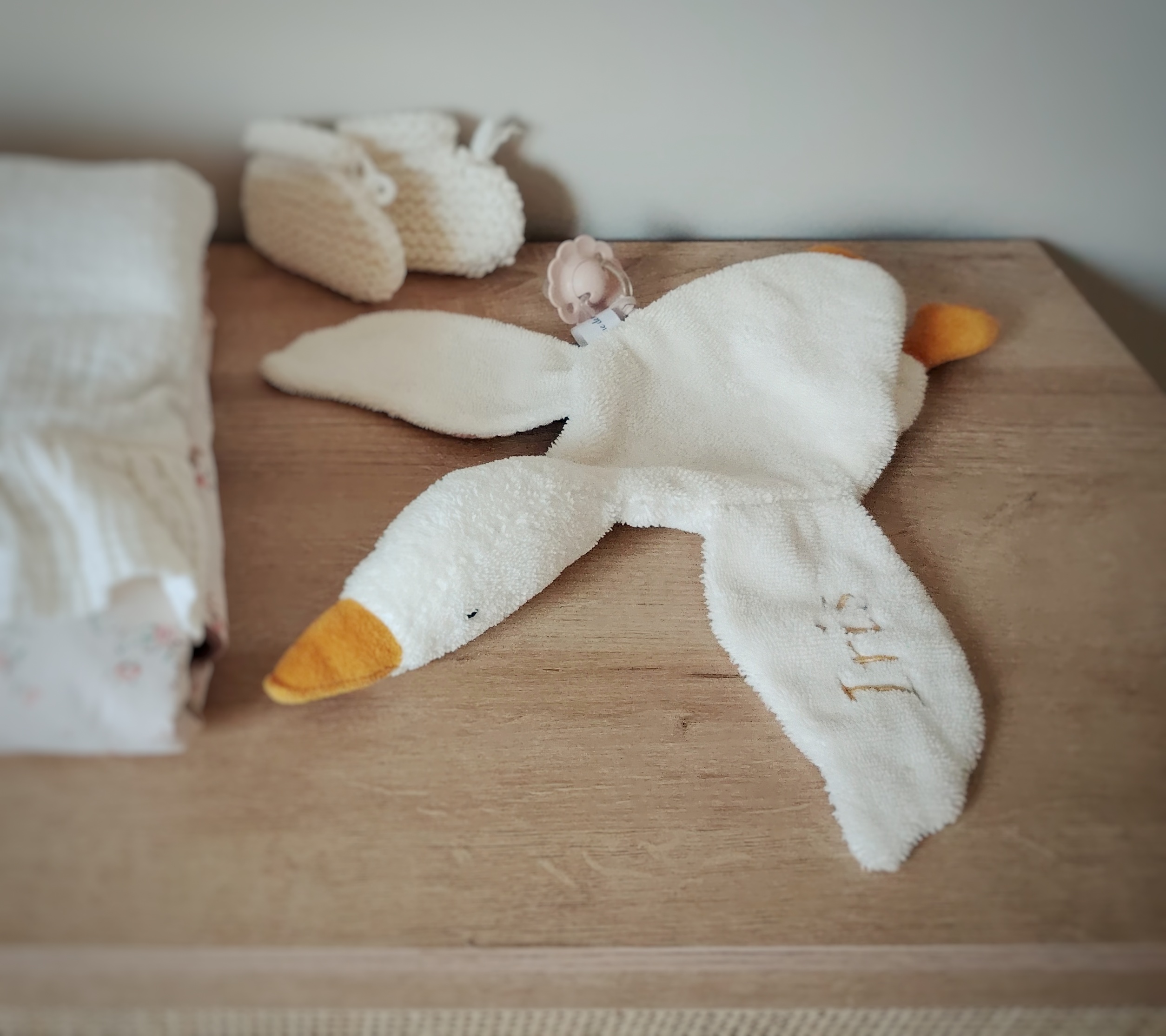 Doudou Miella l'oie 