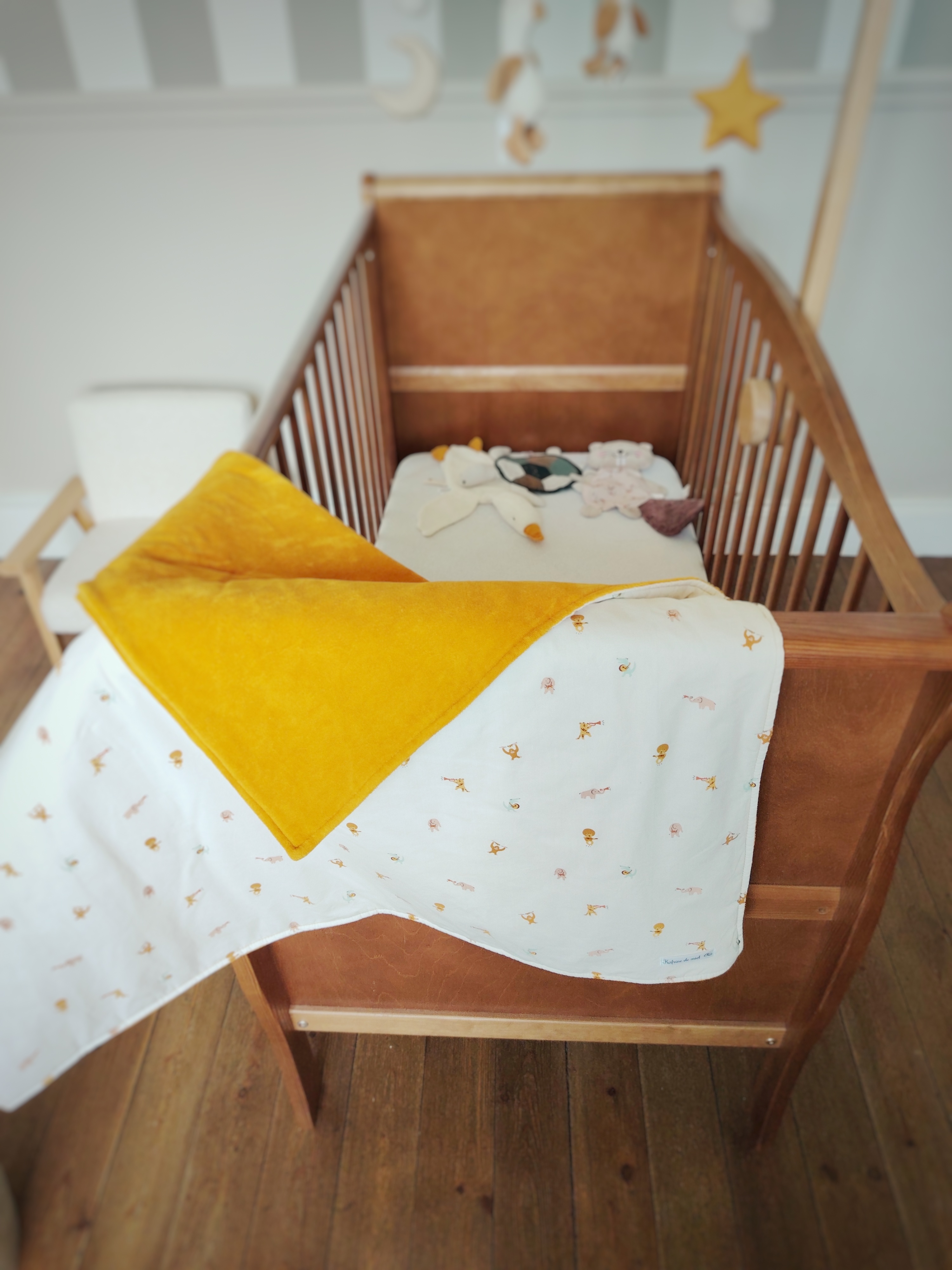 Couverture douce bébé
