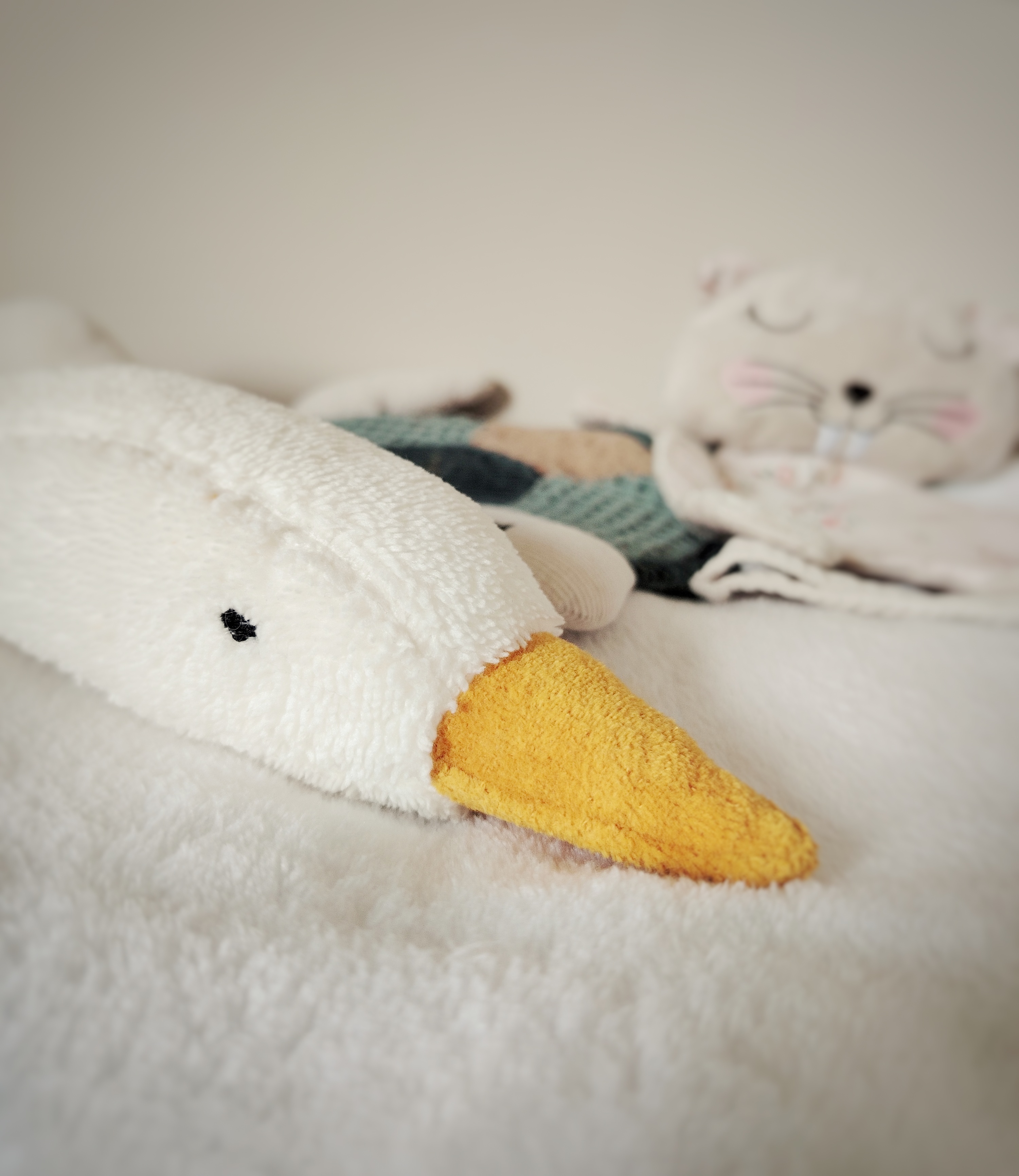 Doudou Miella l'oie 