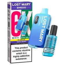 Lost Mary BM6000 Triple Berry Vape 18+