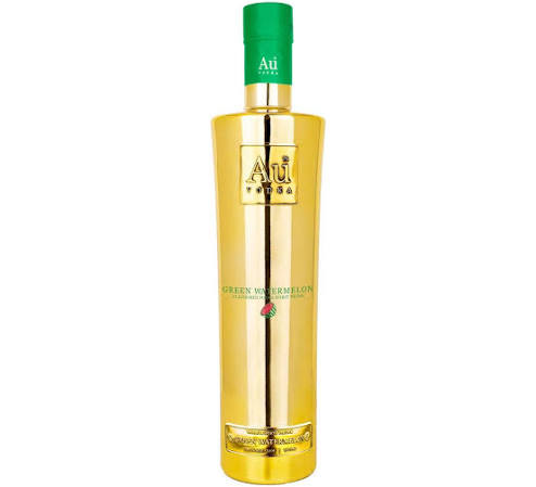Au Vodka Green Watermelon 70cl 18+