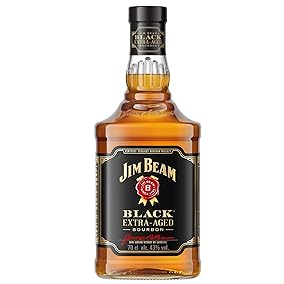 Jim Beam Black Extra-Aged Bourbon 70cl 18+