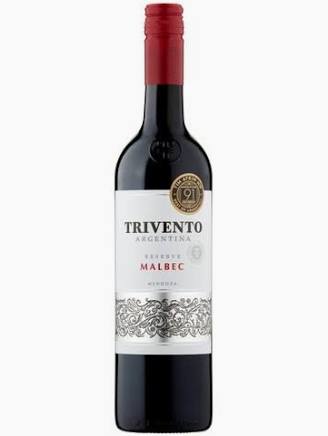 Trivento Reserve Malbec 18+