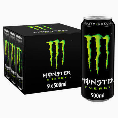 Monster Energy Drink 9-Pack