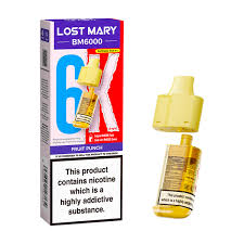 Lost Mary BM6000 Fruit Punch Vape 18+
