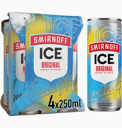 Smirnoff Ice Original 4-Pack 18+