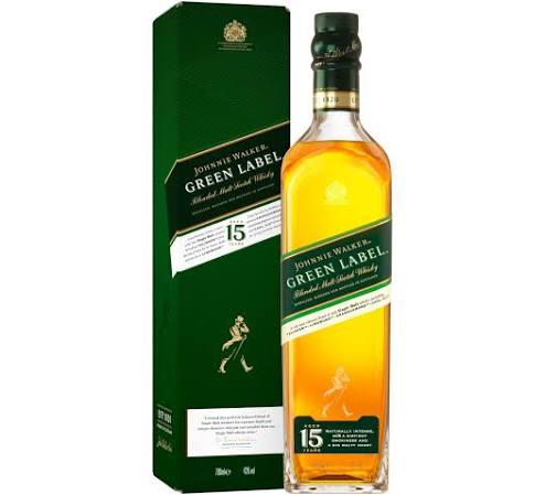 Johnnie Walker Green Label 15 Year Old 70cl 18+