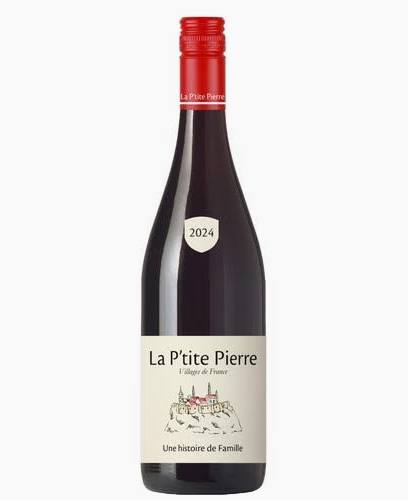 La P'tite Pierre Red Wine 18+