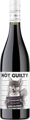 Not Guilty Red Blend Zero Alcohol 18+