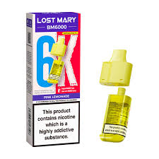 Lost Mary BM6000 Pink Lemonade Vape 18+