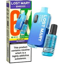 Lost Mary BM6000 Blueberry Vape 18+