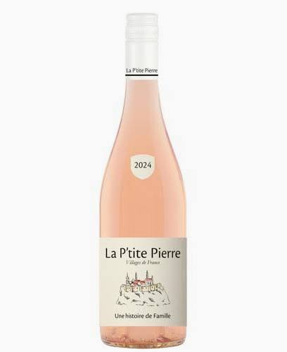 La P'tite Pierre Rosé 18+