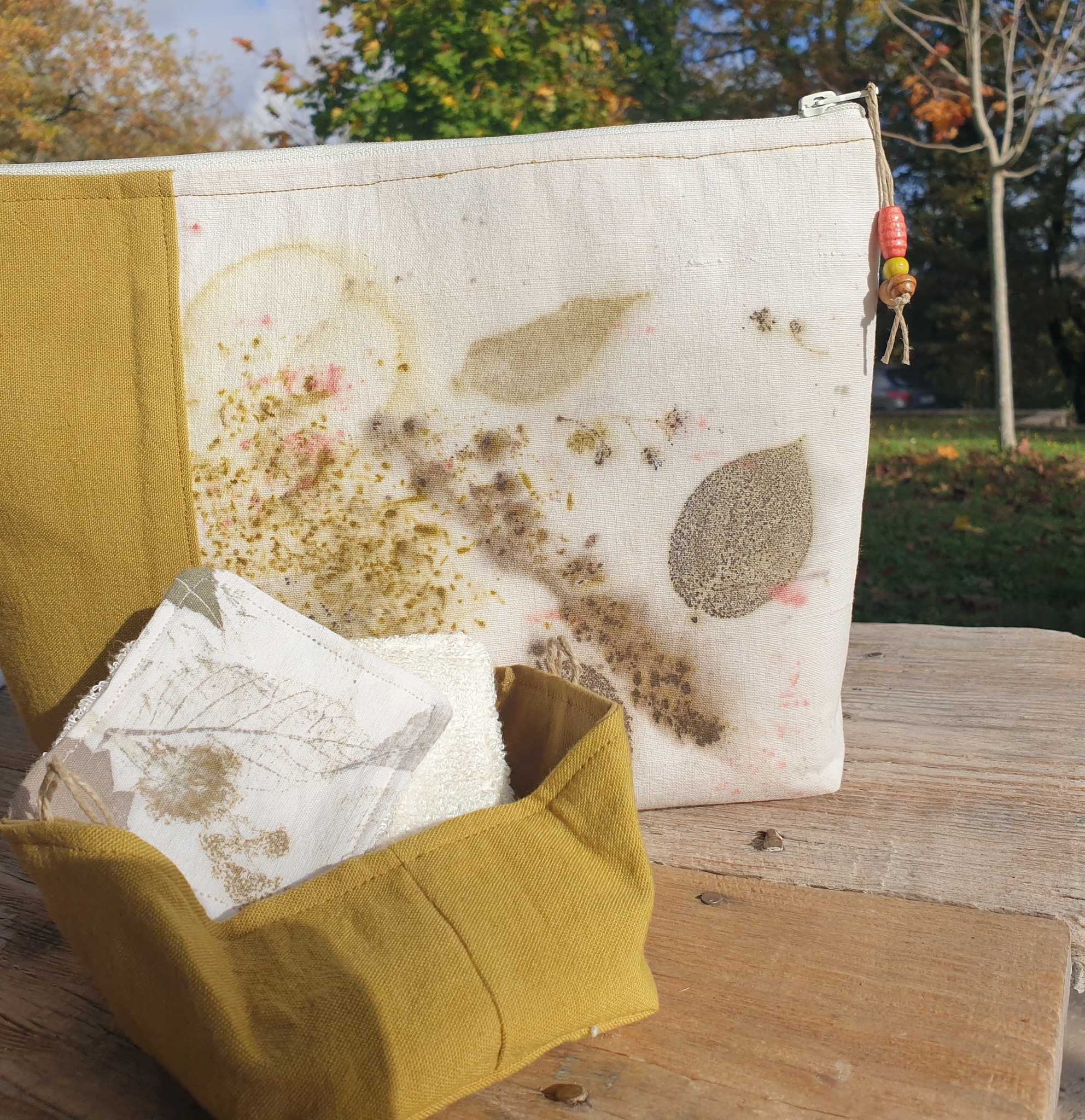 Atelier Impression végétale-Ecoprint