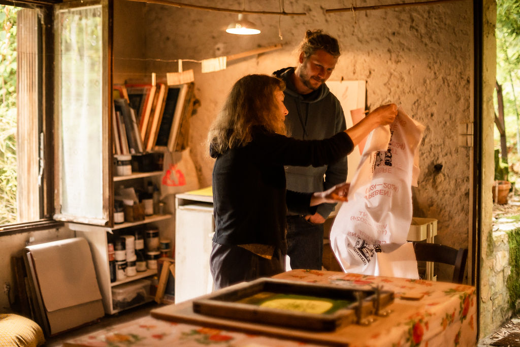 Atelier Sérigraphie