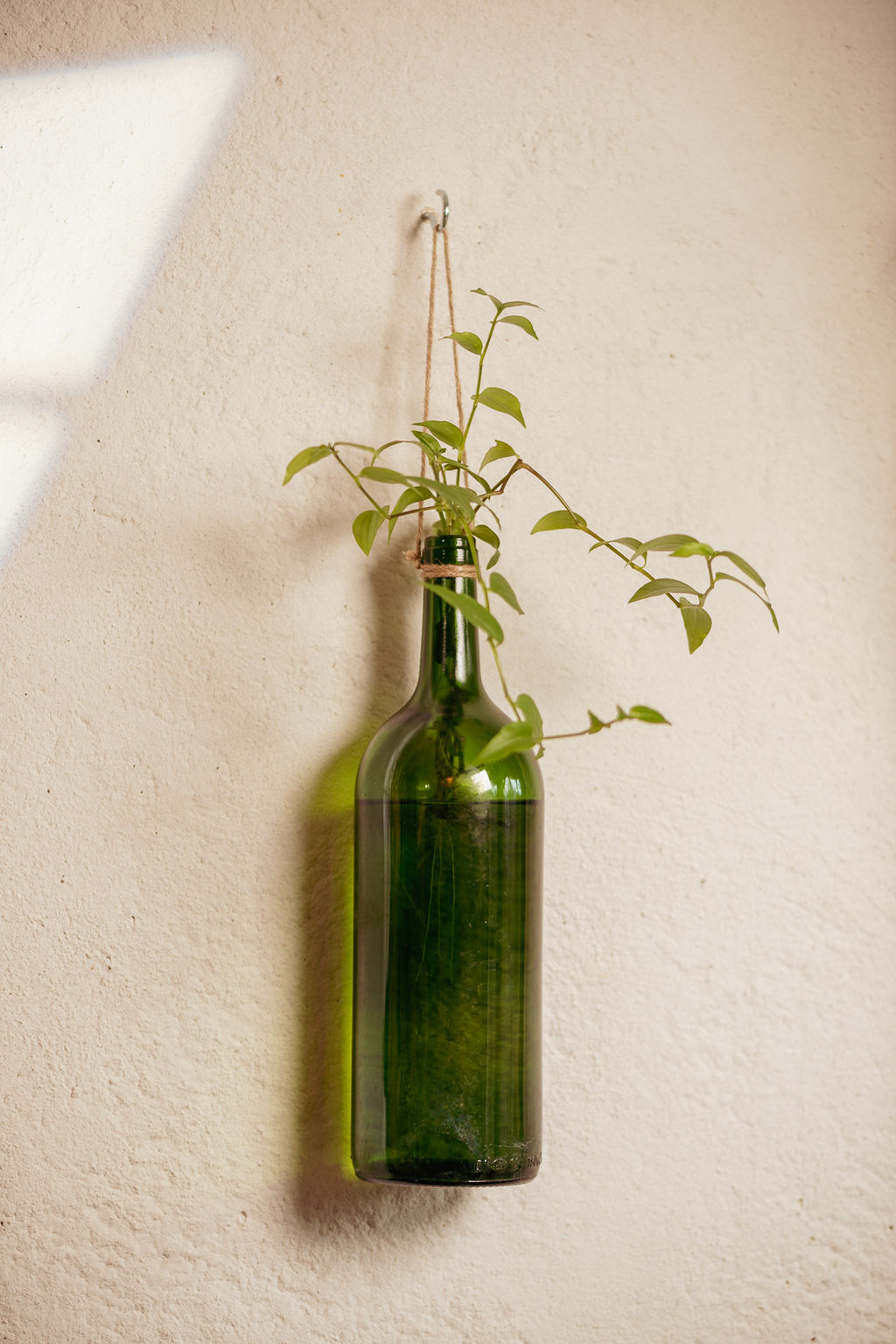 Atelier upcycling de bouteilles de vin