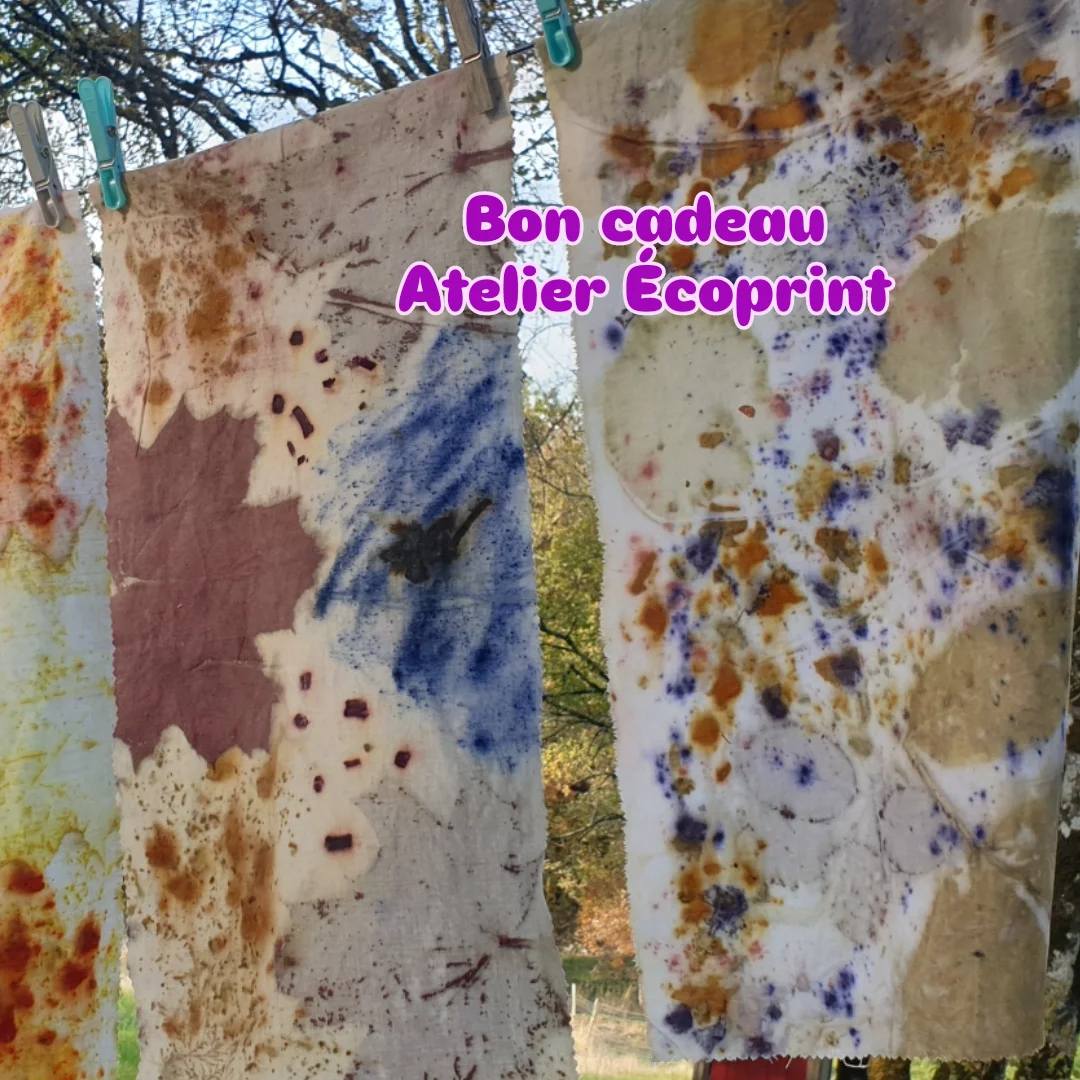 Atelier Impression végétale-Ecoprint
