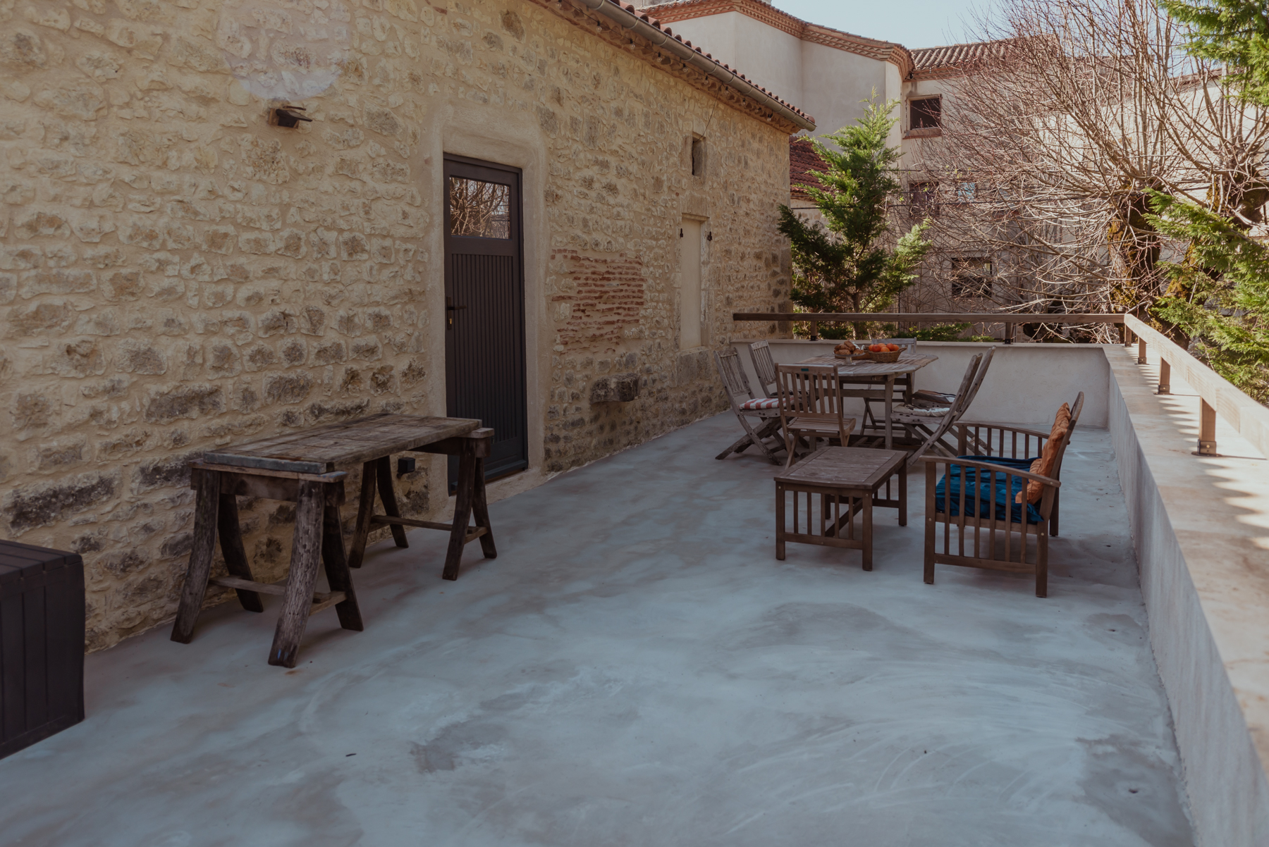 Atelier enduit de cuvelage