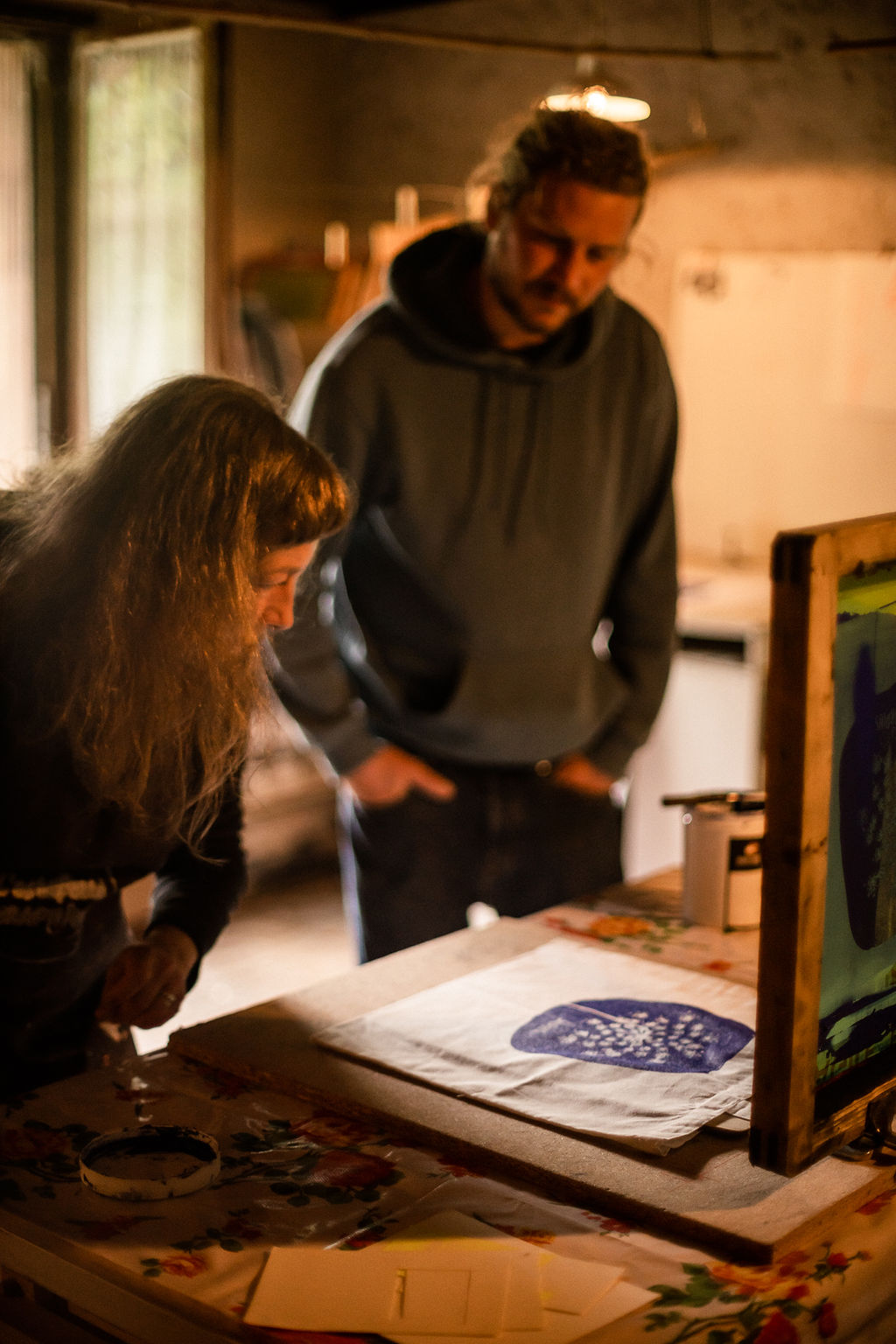 Atelier Sérigraphie