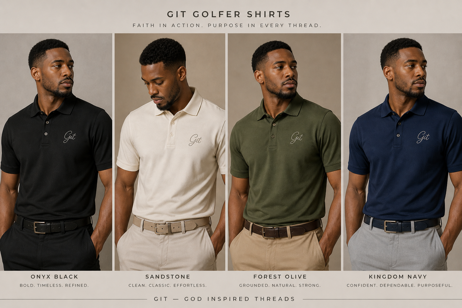 GIT Golfer Shirt