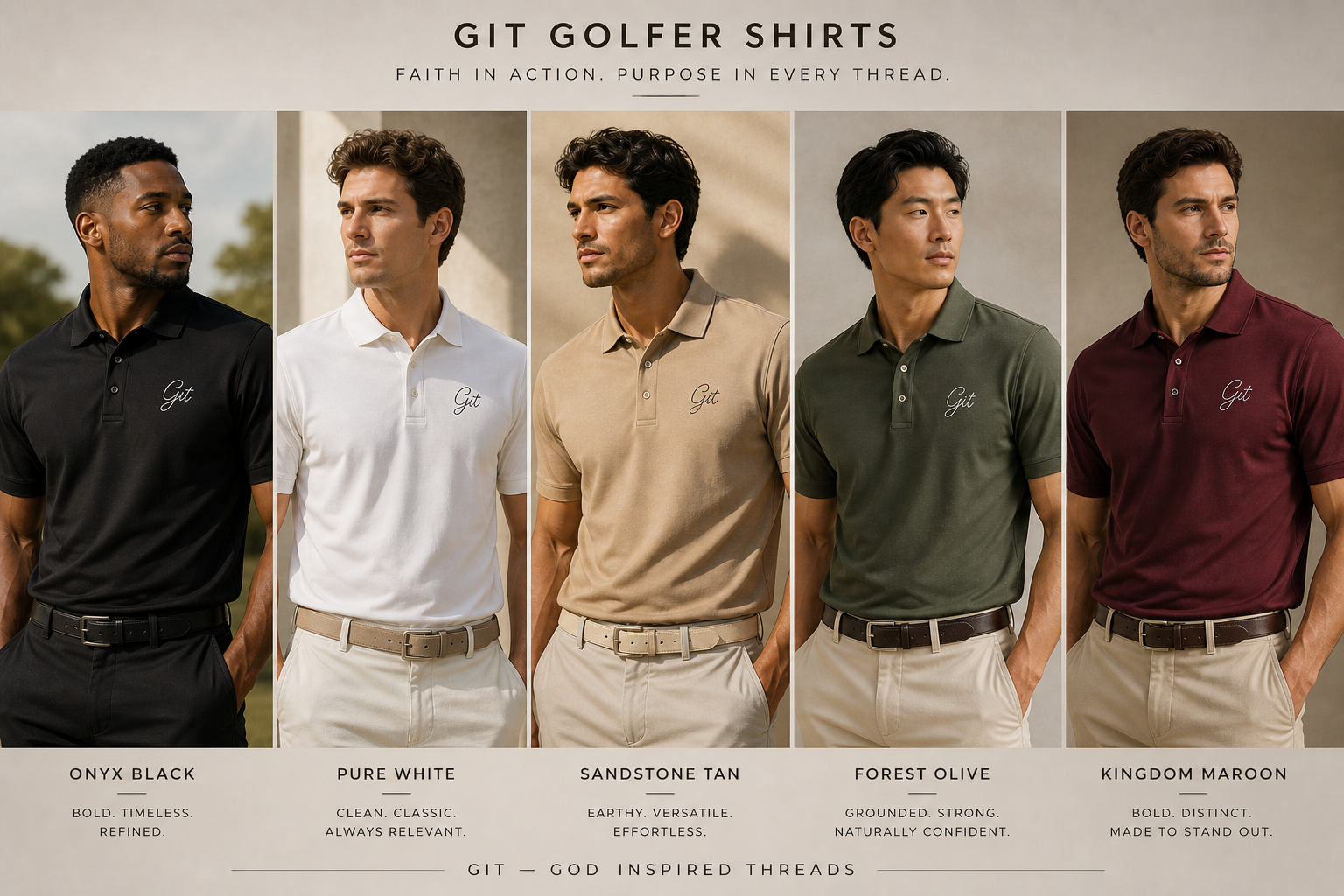 GIT Golfer Shirt